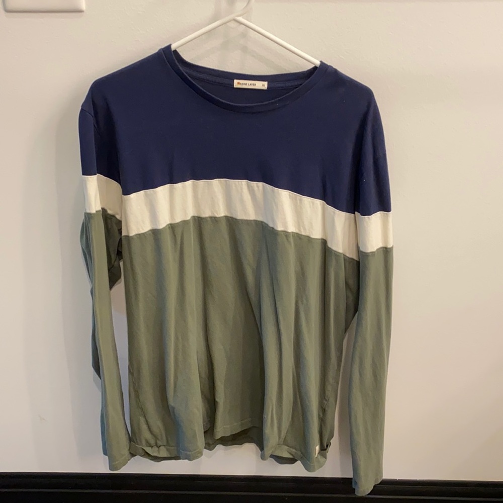 Marine Layer Long-sleeve T-shirt